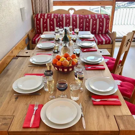 Arcadien - Les Arcs 1800 - 10 Personnes - 3 Apartment *